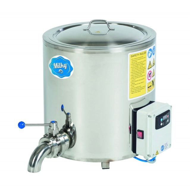 Milk Pasteurizer, Cheese and Yogurt Kettle Milky FJ 50 E (2x115V)