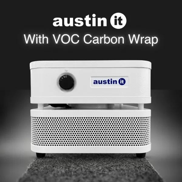 Austin Air It Air Purifier with VOC Carbon Wrap
