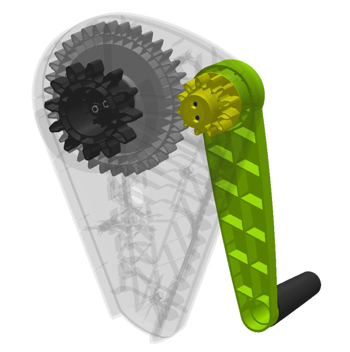 MAZE Two Stage 65 Gallon Compost Tumbler with Easy Turn Kit with Cart