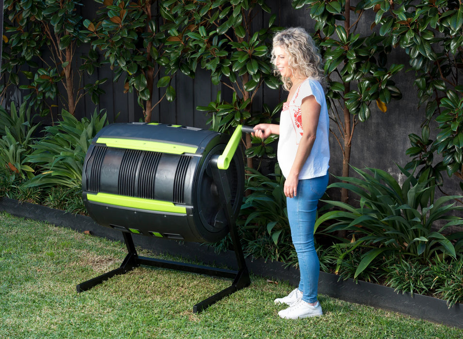 Riverstone-MAZE65GallonCompostTumbler_2