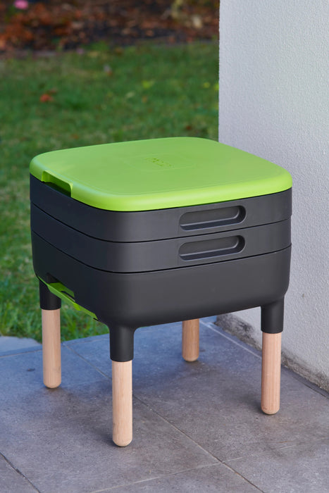 MAZE Worm Farm Extension Wooden Legs