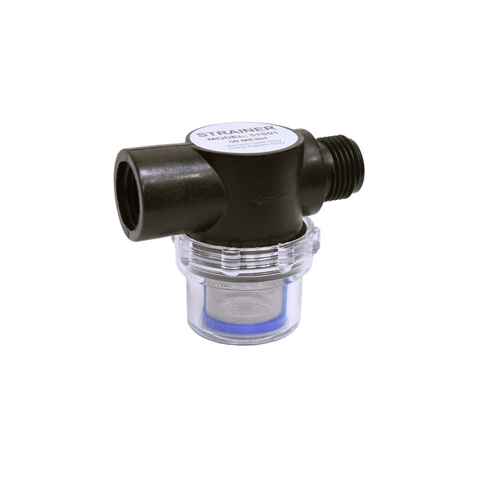 Eccotemp EccoFlo Triplex Diaphragm 12V Water Pump and Strainer