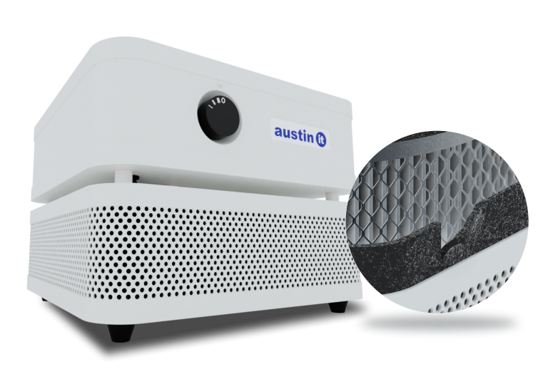 Austin Air It Air Purifier with VOC Carbon Wrap