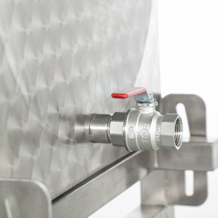 Electric butter churn Milky FJ 100 C with tilting mechanism (2x115V)