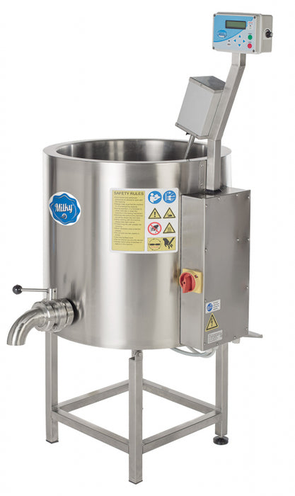 Milk Pasteurizer, Cheese and Yogurt Kettle Milky FJ 100 PF (400V)