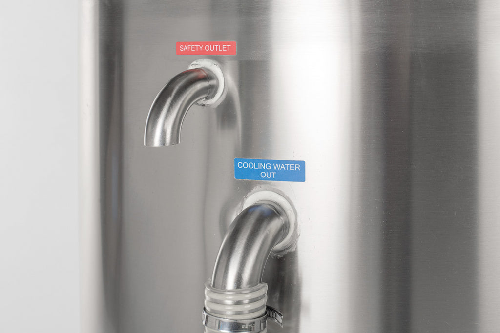 Milk Pasteurizer, Cheese and Yogurt Kettle Milky FJ 100 PF (400V)