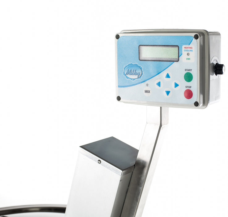 Milk Pasteurizer, Cheese and Yogurt Kettle Milky FJ 100 PF (2x115V)