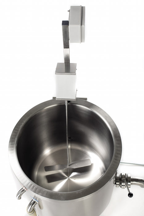 Milk Pasteurizer, Cheese and Yogurt Kettle Milky FJ 100 PF (400V)