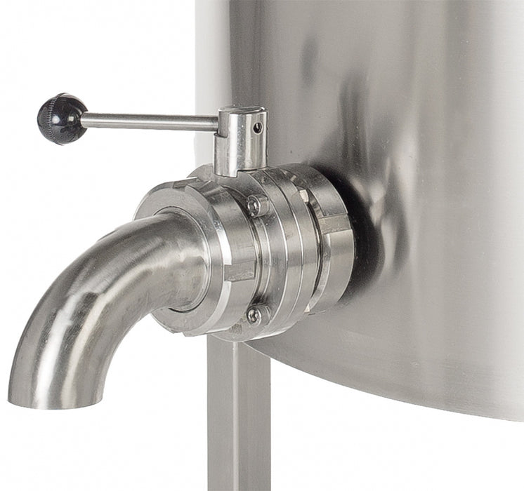 Milk Pasteurizer, Cheese and Yogurt Kettle Milky FJ 100 PF (2x115V)