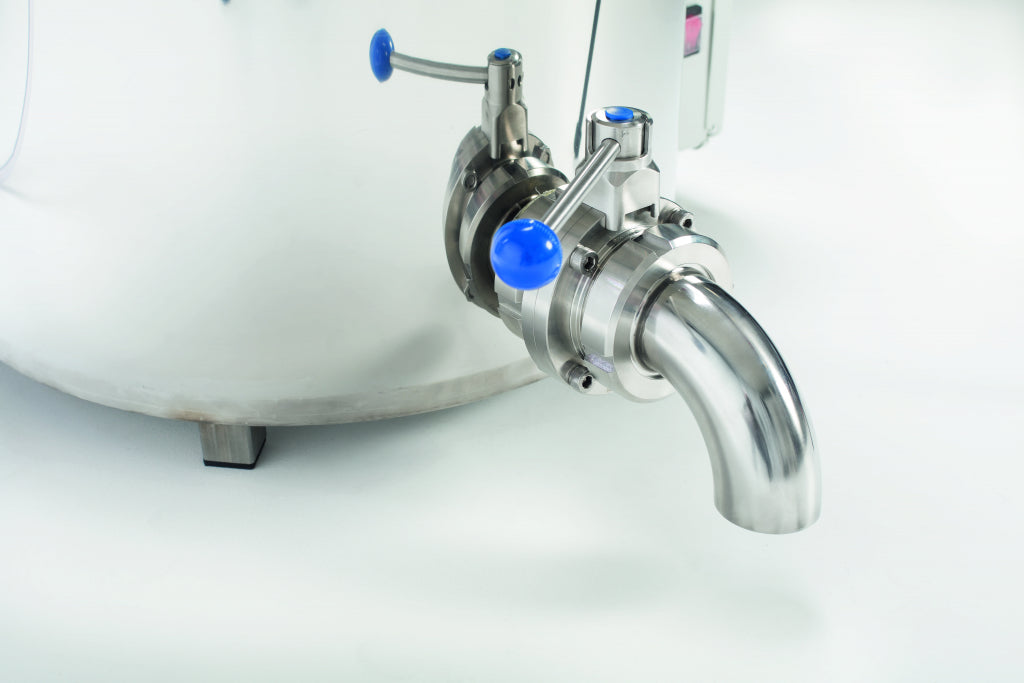 Milk Pasteurizer, Cheese and Yogurt Kettle Milky FJ 50 E (2x115V)