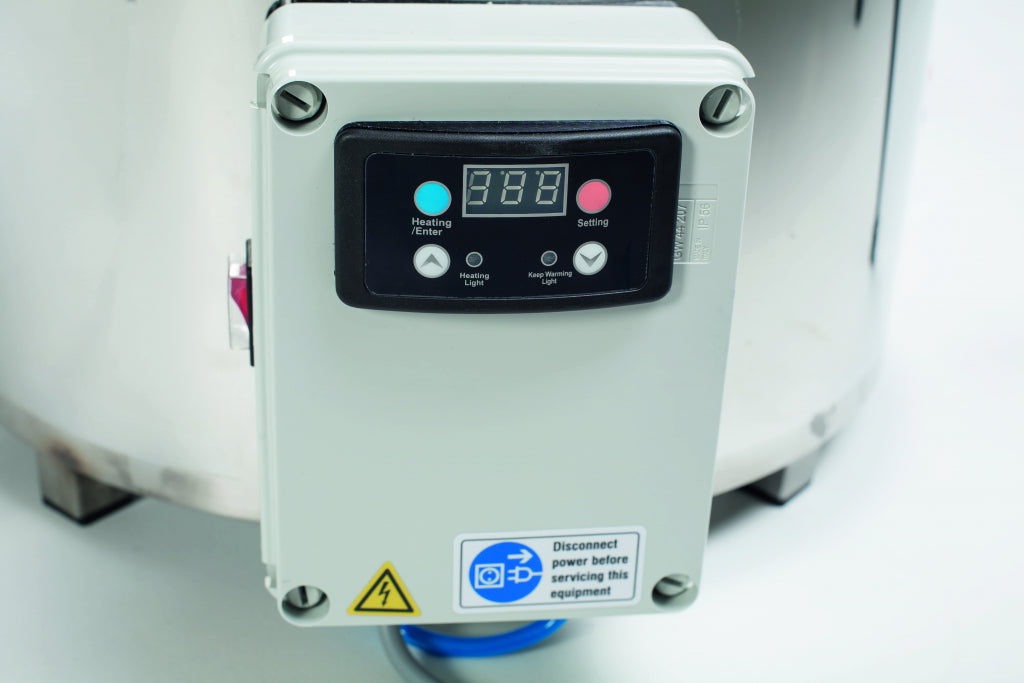 Milk Pasteurizer, Cheese and Yogurt Kettle Milky FJ 50 E (2x115V)