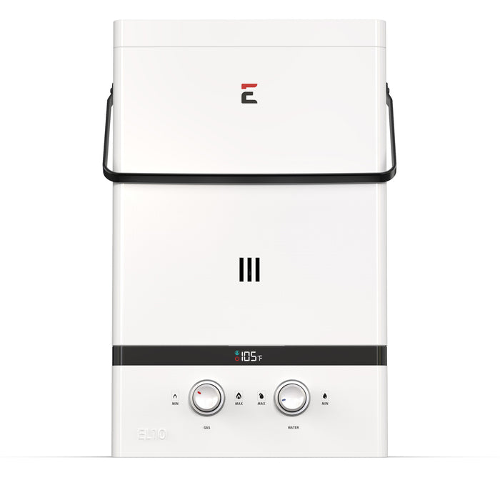 Eccotemp Luxé 3.0 GPM Portable Outdoor Tankless Water Heater
