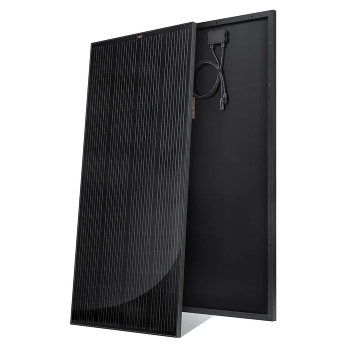 MEGA 200 | 200 Watt Solar Panel | Premier 12V Off-Grid Solar Panel for RVs Cabins, Boats | 25-Year Output Warranty | UL Certified