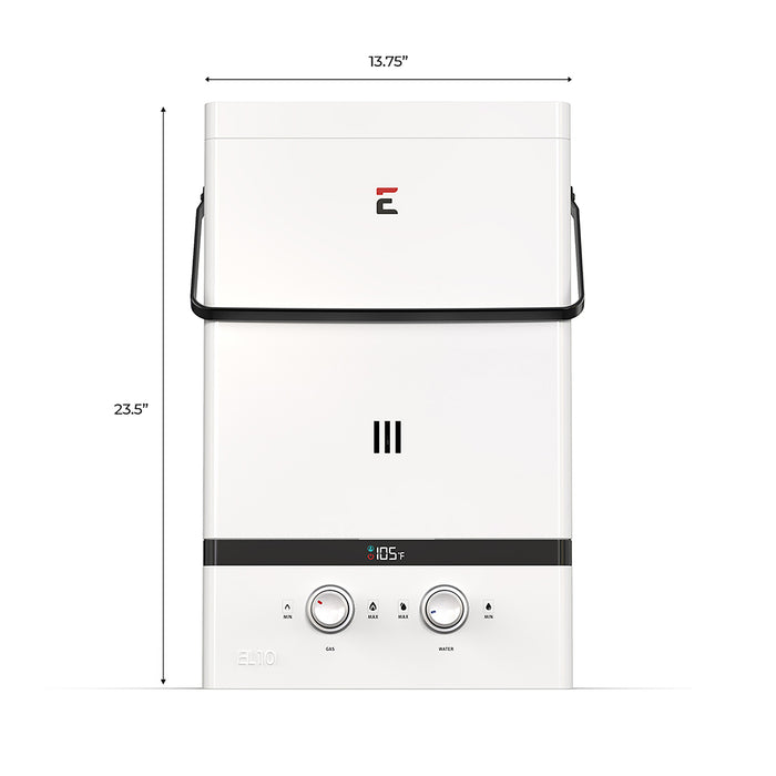 Eccotemp Luxé 3.0 GPM Portable Outdoor Tankless Water Heater
