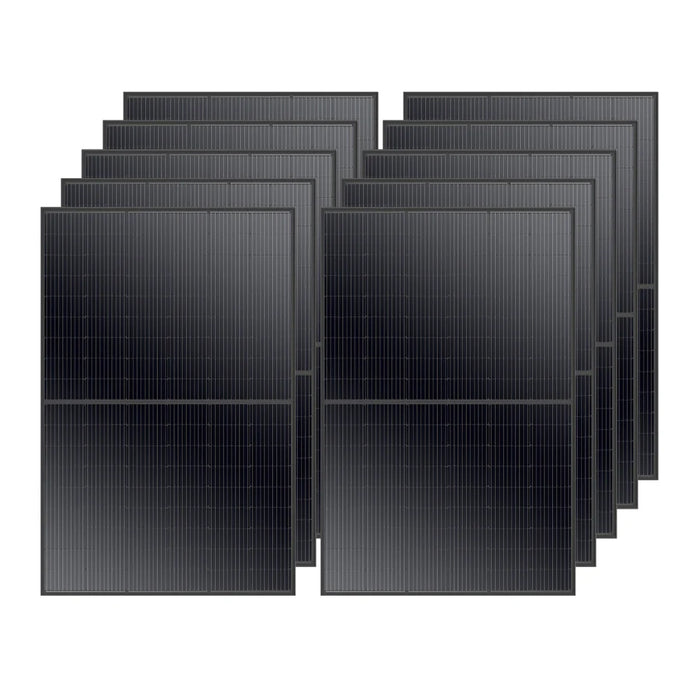 MEGA 410 | 410 Watt Solar Panel | Premium Grid-tie or Off-grid Solar Panel for Residential, Commercial, Agriculture | 25-Year Output Warranty | UL Certified