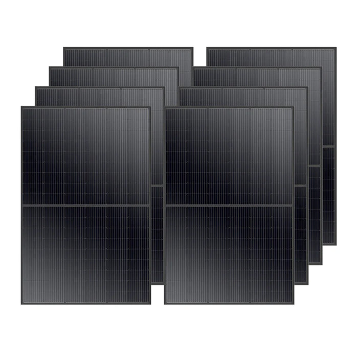 MEGA 410 | 410 Watt Solar Panel | Premium Grid-tie or Off-grid Solar Panel for Residential, Commercial, Agriculture | 25-Year Output Warranty | UL Certified