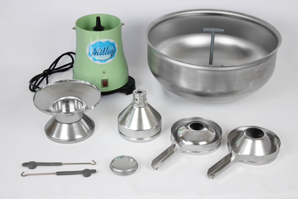 Electric cream separator Milky FJ 130 ERR SS (115V)