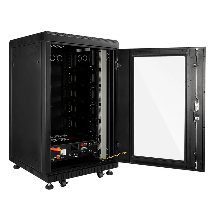 ALPHA 5 PRO | 51.2V 100Ah LiFePO4 Battery | Premium 48V Server Rack Lithium Battery for Residential, Commercial, RVs, Off-Grid | 7,000 Lifetime Cycles | 10 Year Warranty | UL1973, UL9540A Certified | BACKORDER