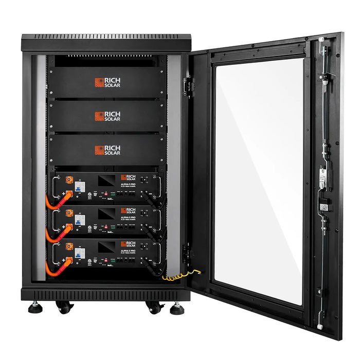 ALPHA 5 PRO | 51.2V 100Ah LiFePO4 Battery | Premium 48V Server Rack Lithium Battery for Residential, Commercial, RVs, Off-Grid | 7,000 Lifetime Cycles | 10 Year Warranty | UL1973, UL9540A Certified | BACKORDER