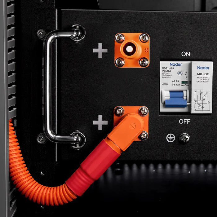 ALPHA 5 PRO | 51.2V 100Ah LiFePO4 Battery | Premium 48V Server Rack Lithium Battery for Residential, Commercial, RVs, Off-Grid | 7,000 Lifetime Cycles | 10 Year Warranty | UL1973, UL9540A Certified | BACKORDER