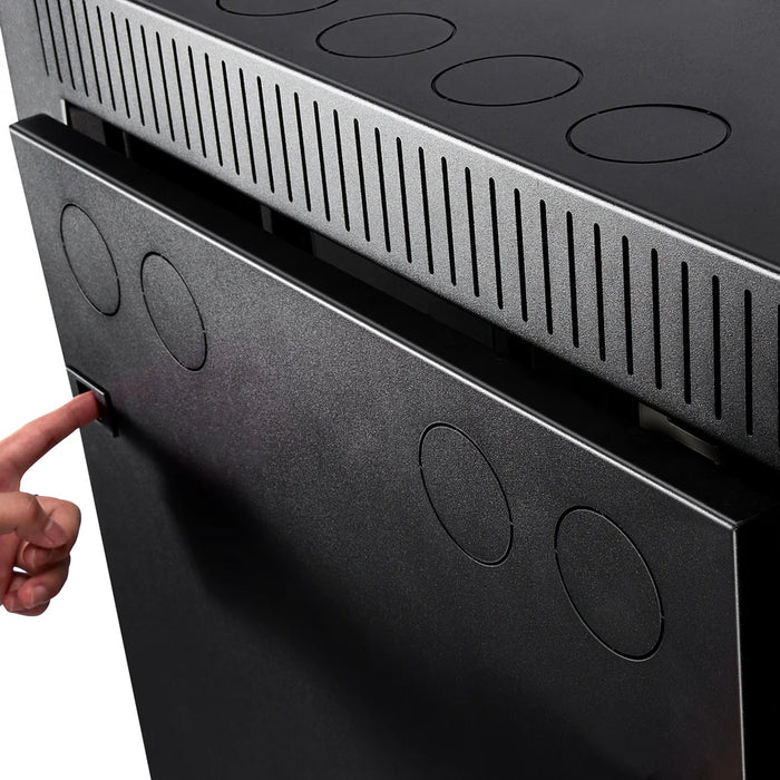 ALPHA 5 PRO | 51.2V 100Ah LiFePO4 Battery | Premium 48V Server Rack Lithium Battery for Residential, Commercial, RVs, Off-Grid | 7,000 Lifetime Cycles | 10 Year Warranty | UL1973, UL9540A Certified | BACKORDER