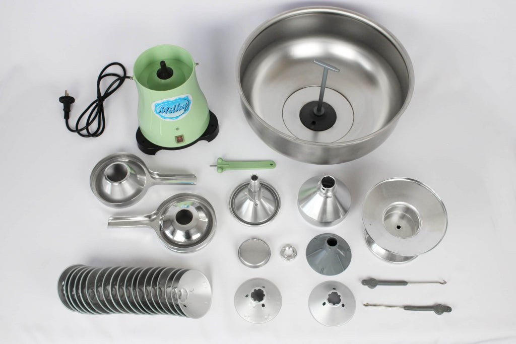 Electric cream separator Milky FJ 130 ERR SS (115V)