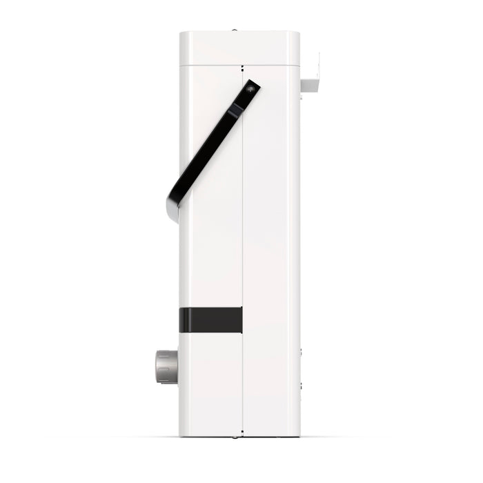 Eccotemp Luxe 1.5 GPM Outdoor Portable Tankless Water Heater w/ EccoFlo Diaphragm 12V Pump and Strainer