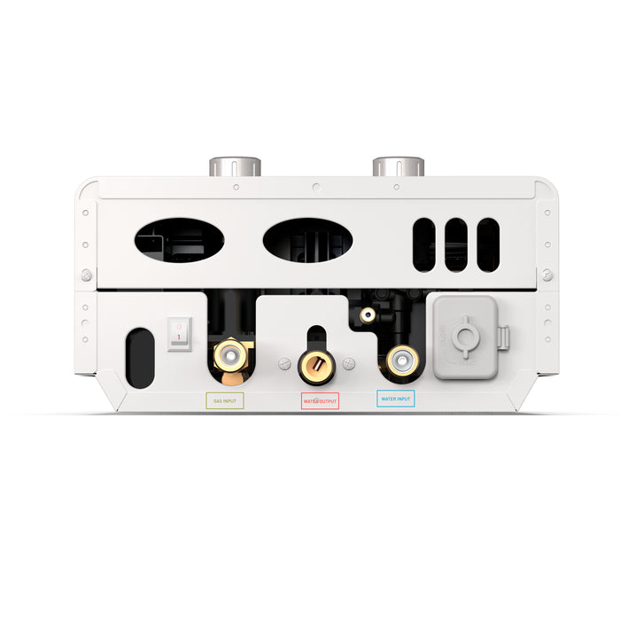 Eccotemp Luxé 1.85 GPM 52K BTU Portable Outdoor Tankless Water Heater