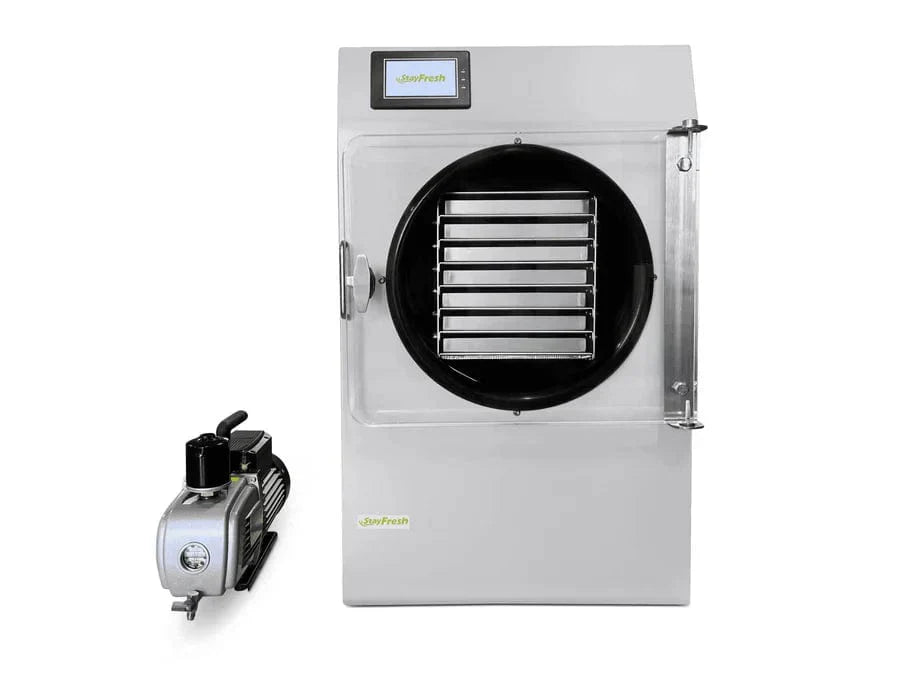 stay fresh freeze dryer (7 shelf) with standard oil pump