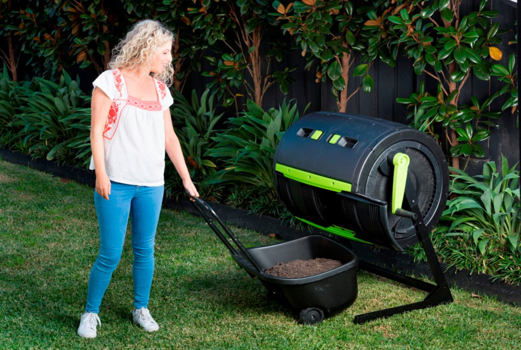 MAZE65GallonCompostTumblerwithCart_1