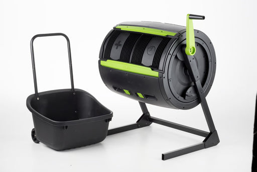 MAZE65GallonCompostTumblerwithCart_2