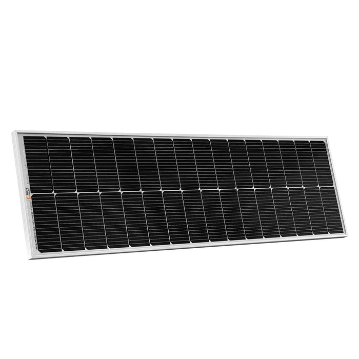 MEGA 100 SLIM | 100 Watt Slim Solar Panel | Compact 12V Off-Grid Narrow Solar Panel for Campers, Overlanders, Boats | 25-Year Output Warranty | UL Certified