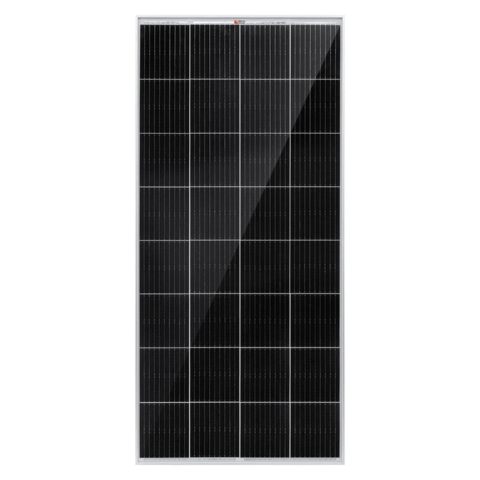 MEGA 200 | 200 Watt Solar Panel | Premier 12V Off-Grid Solar Panel for RVs Cabins, Boats | 25-Year Output Warranty | UL Certified