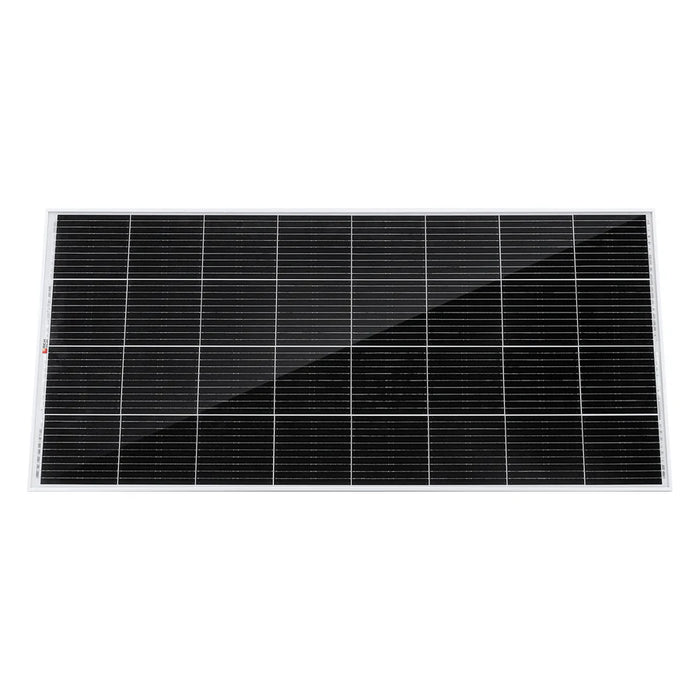 MEGA 200 | 200 Watt Solar Panel | Premier 12V Off-Grid Solar Panel for RVs Cabins, Boats | 25-Year Output Warranty | UL Certified