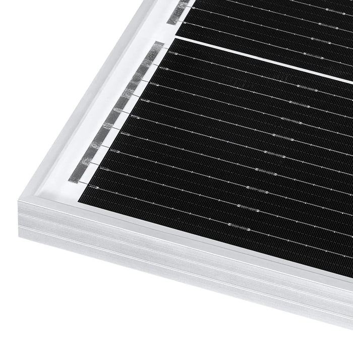 MEGA 200 | 200 Watt Solar Panel | Premier 12V Off-Grid Solar Panel for RVs Cabins, Boats | 25-Year Output Warranty | UL Certified