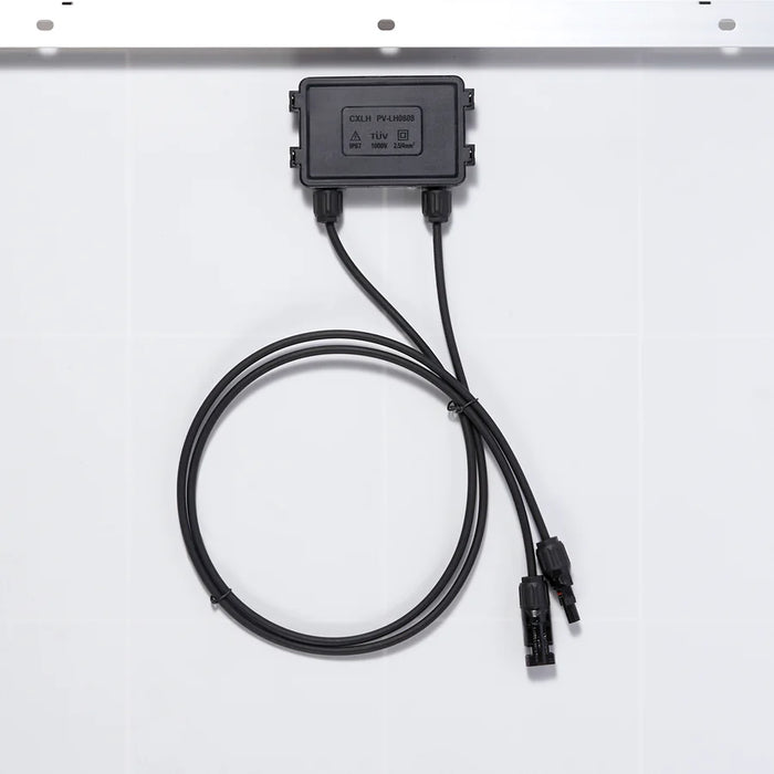 MEGA 200 | 200 Watt Solar Panel | Premier 12V Off-Grid Solar Panel for RVs Cabins, Boats | 25-Year Output Warranty | UL Certified