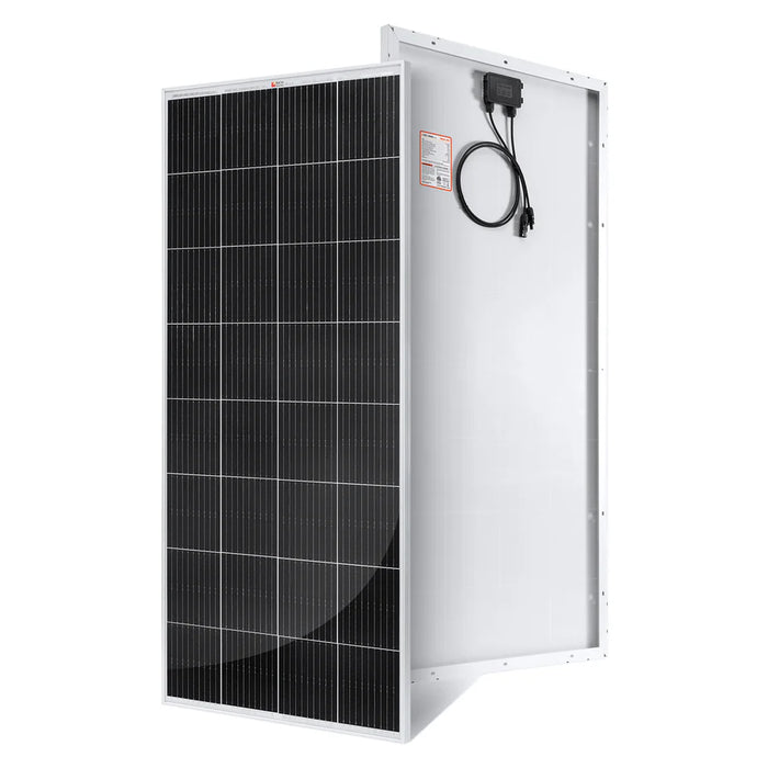 MEGA 200 | 200 Watt Solar Panel | Premier 12V Off-Grid Solar Panel for RVs Cabins, Boats | 25-Year Output Warranty | UL Certified