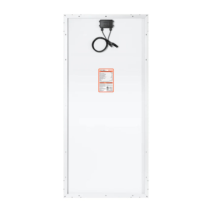 MEGA 200 MAX | 200 Watt 24 Volt Solar Panel | Premium 24V Off-Grid Solar Panel for RVs, Trailers, Cabins | 25-Year Output Warranty | UL Certified