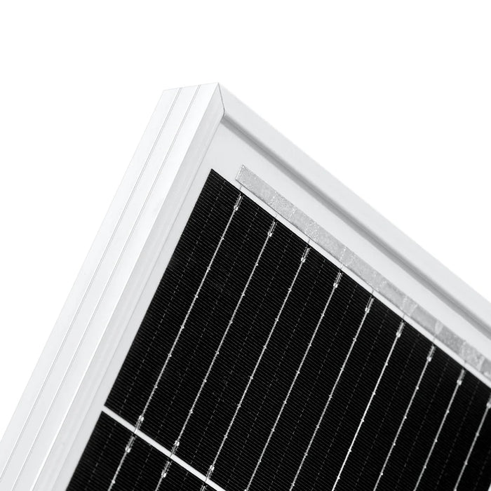 MEGA 200 MAX | 200 Watt 24 Volt Solar Panel | Premium 24V Off-Grid Solar Panel for RVs, Trailers, Cabins | 25-Year Output Warranty | UL Certified