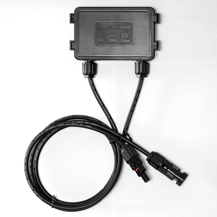 MEGA 200 MAX | 200 Watt 24 Volt Solar Panel | Premium 24V Off-Grid Solar Panel for RVs, Trailers, Cabins | 25-Year Output Warranty | UL Certified