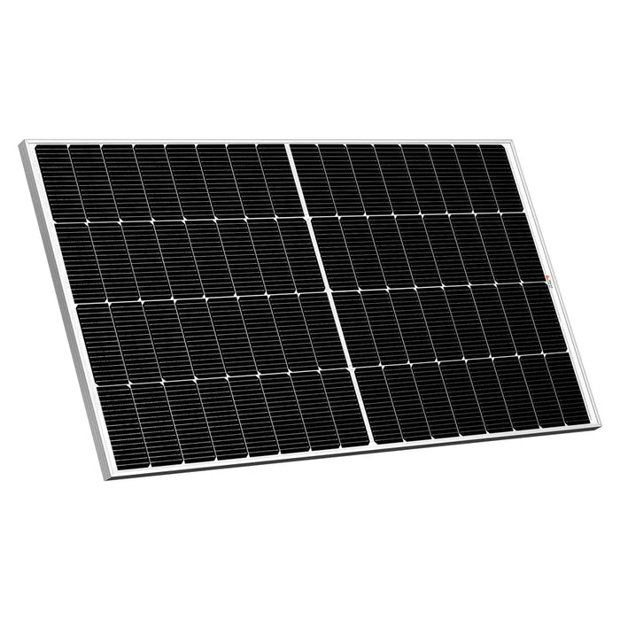 MEGA 220 | 220 Watt Solar Panel | Premium 12V Off-Grid Solar Panel for RVs, Cabins, Boats | 25-Year Output Warranty | UL Certified
