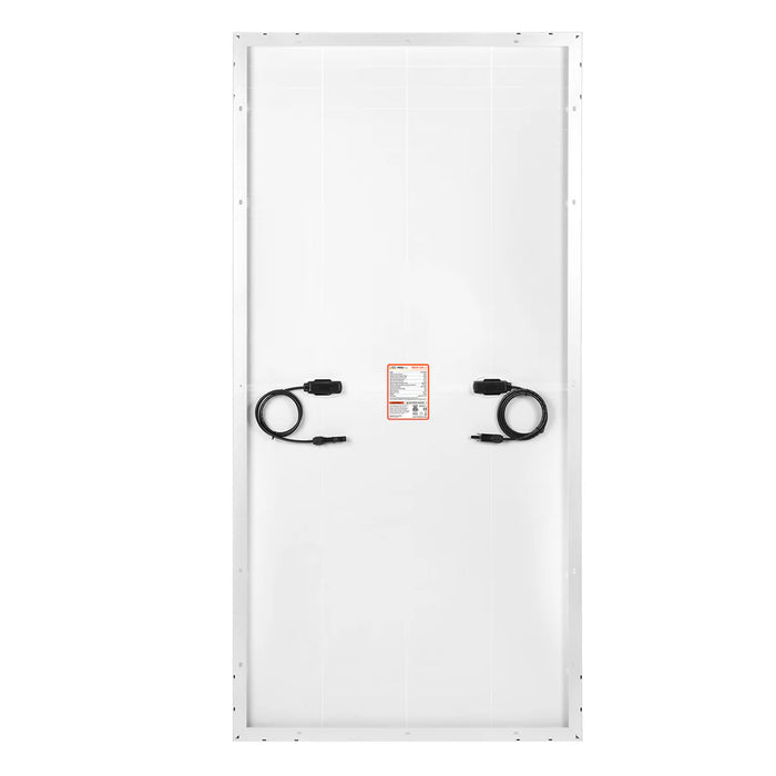 MEGA 250 PRO | 250 Watt 24 Volt Solar Panel | Premium 24V Off-Grid Solar Panel for Campers, Tiny Homes, Cabins | 25-Year Output Warranty | UL Certified