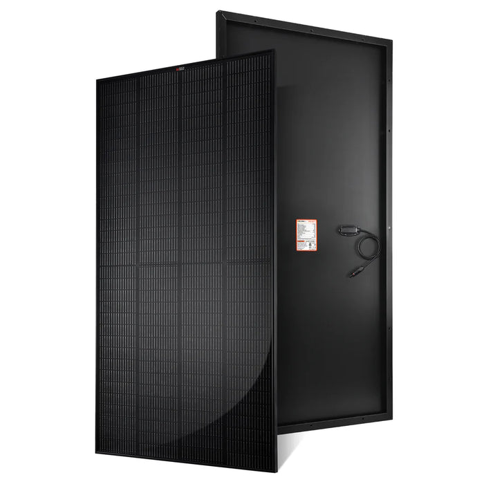 MEGA 250 PRO | 250 Watt 24 Volt Solar Panel | Premium 24V Off-Grid Solar Panel for Campers, Tiny Homes, Cabins | 25-Year Output Warranty | UL Certified