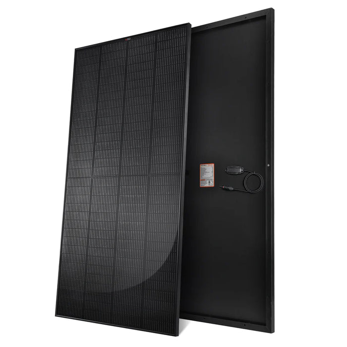 MEGA 250 PRO | 250 Watt 24 Volt Solar Panel | Premium 24V Off-Grid Solar Panel for Campers, Tiny Homes, Cabins | 25-Year Output Warranty | UL Certified