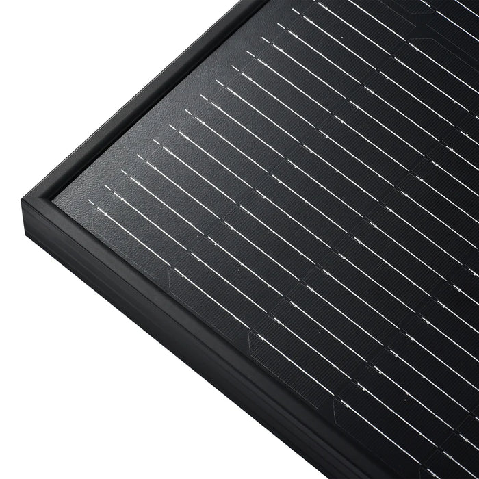 MEGA 250 PRO | 250 Watt 24 Volt Solar Panel | Premium 24V Off-Grid Solar Panel for Campers, Tiny Homes, Cabins | 25-Year Output Warranty | UL Certified