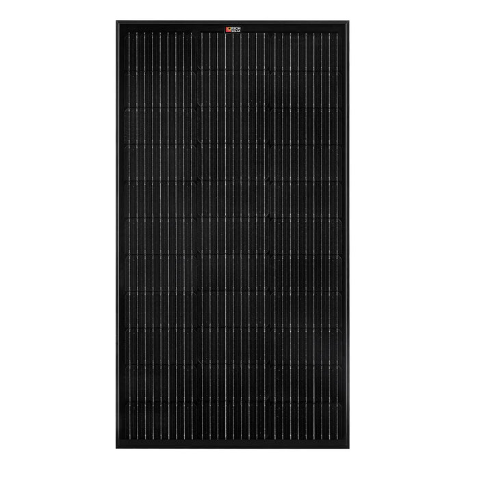 MEGA 100 | 100 Watt Solar Panel | Premier 12V Off-Grid Solar Panel for Vans, Campers, Boats | 25-Year Output Warranty | UL Certified