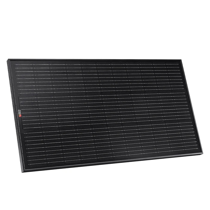 MEGA 100 | 100 Watt Solar Panel | Premier 12V Off-Grid Solar Panel for Vans, Campers, Boats | 25-Year Output Warranty | UL Certified