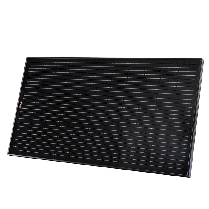 MEGA 100 | 100 Watt Solar Panel | Premier 12V Off-Grid Solar Panel for Vans, Campers, Boats | 25-Year Output Warranty | UL Certified