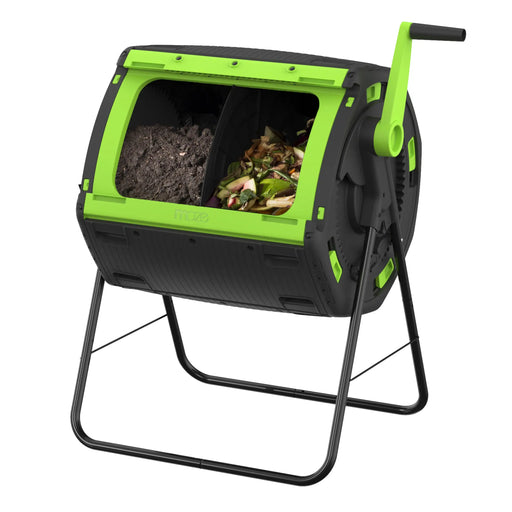 RSI-Maze48GallonGearedTwoCompartmentCompostTumbler_2