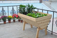 Riverstone-EDENRaisedV-ShapedGardenTable_1